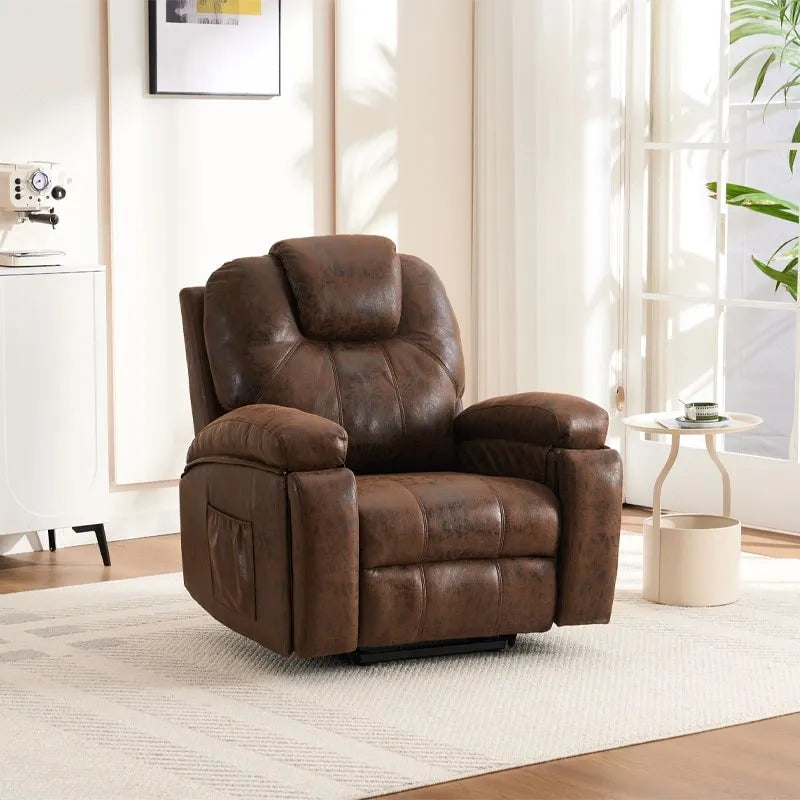 Power Lift Recliner Chair with Massage,Heat for Elderly