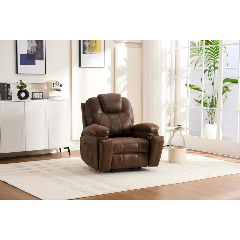 Power Lift Recliner Chair with Massage,Heat for Elderly