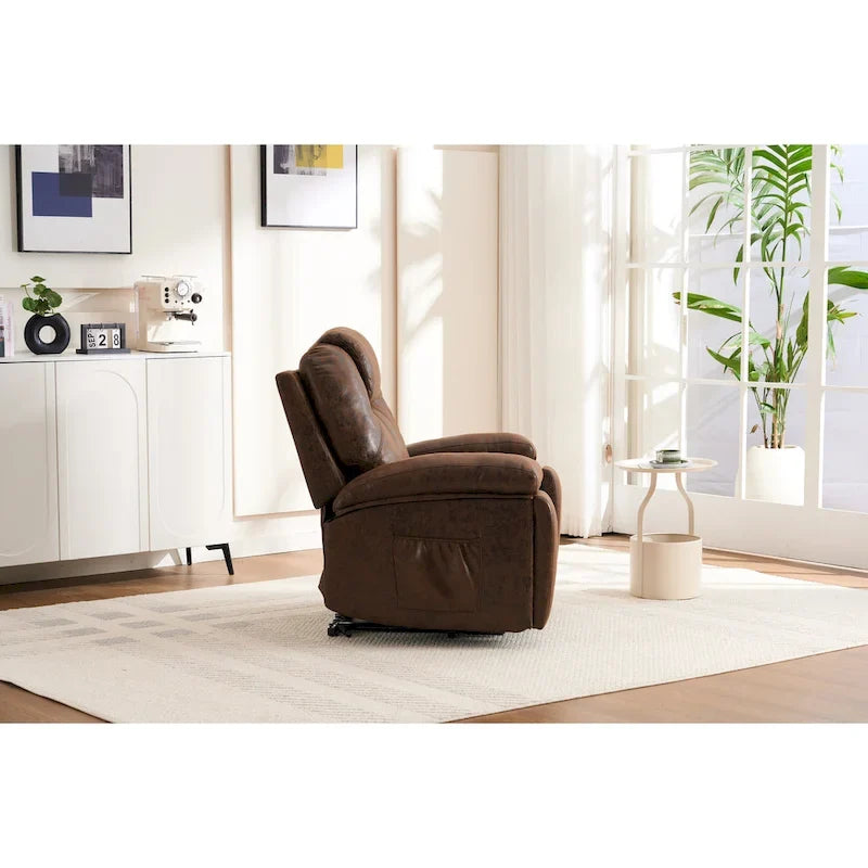 Power Lift Recliner Chair with Massage,Heat for Elderly