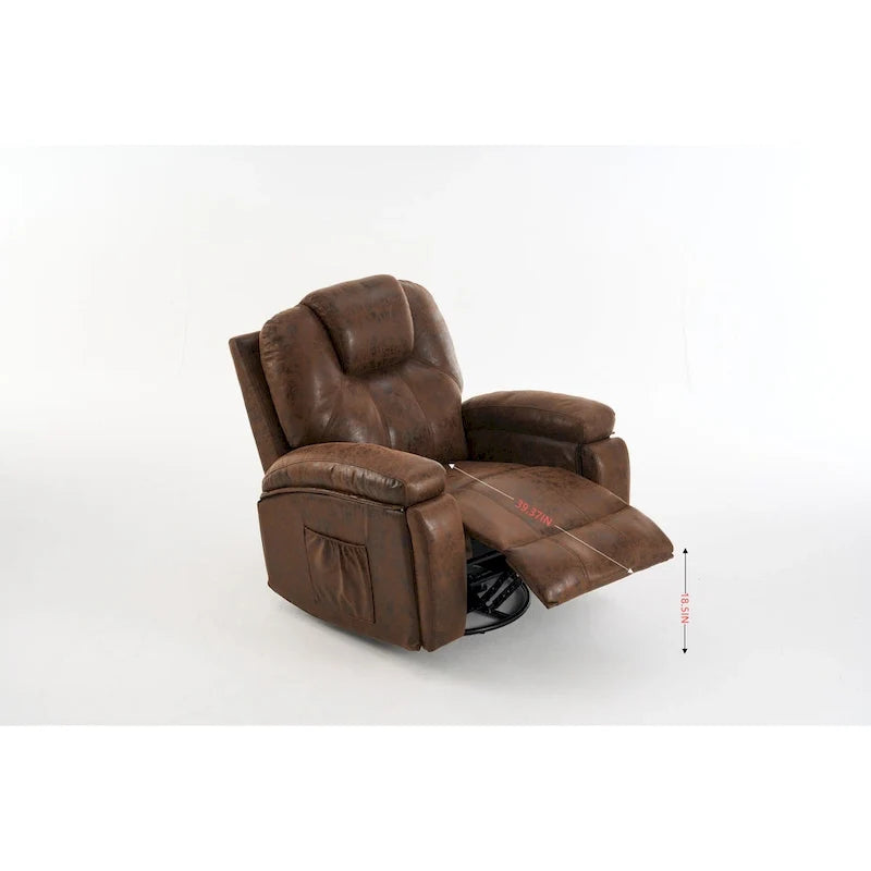 Power Lift Recliner Chair with Massage,Heat for Elderly