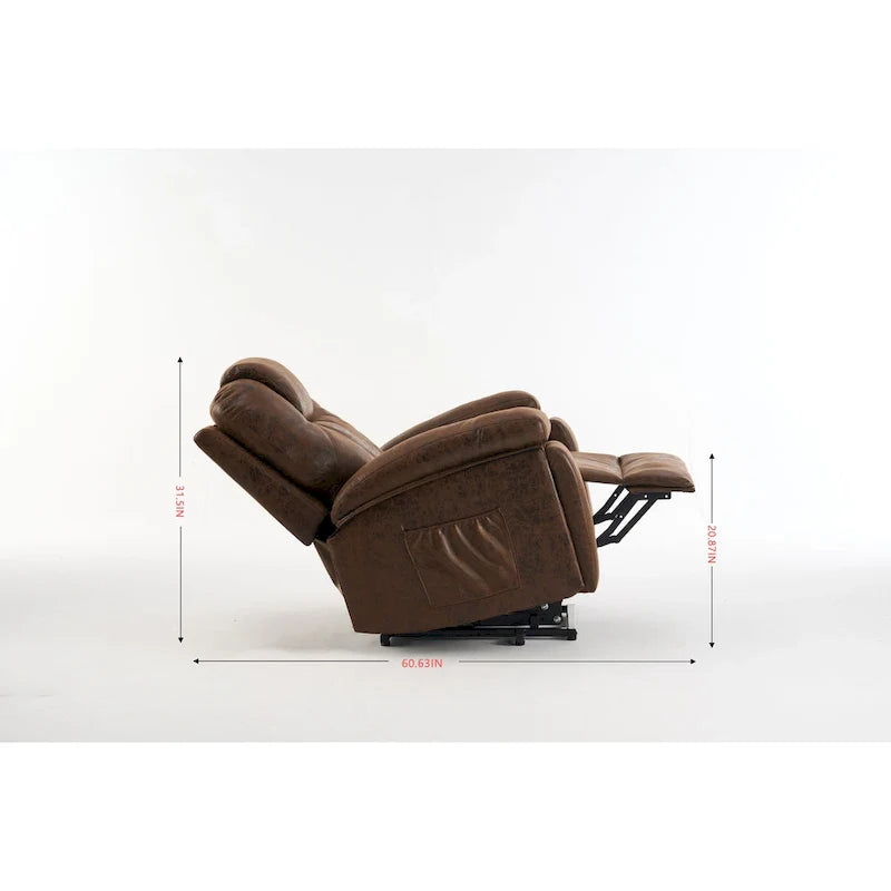 Power Lift Recliner Chair with Massage,Heat for Elderly
