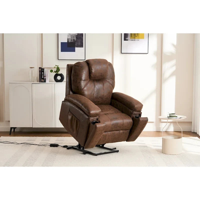 Power Lift Recliner Chair with Massage,Heat for Elderly
