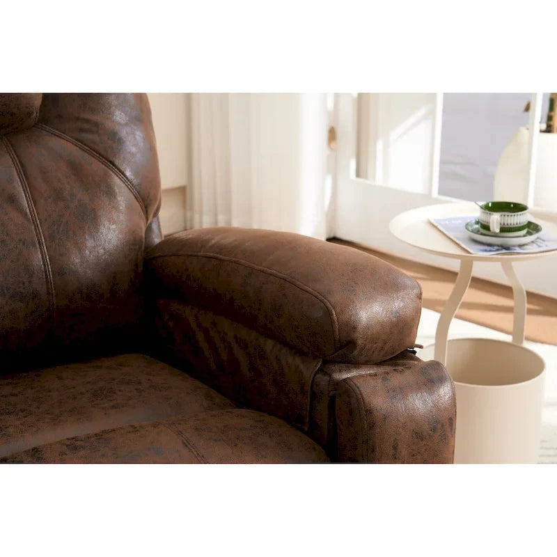 Power Lift Recliner Chair with Massage,Heat for Elderly