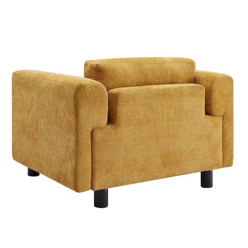 Modern Oversized Armchair Comfy Accent Chair