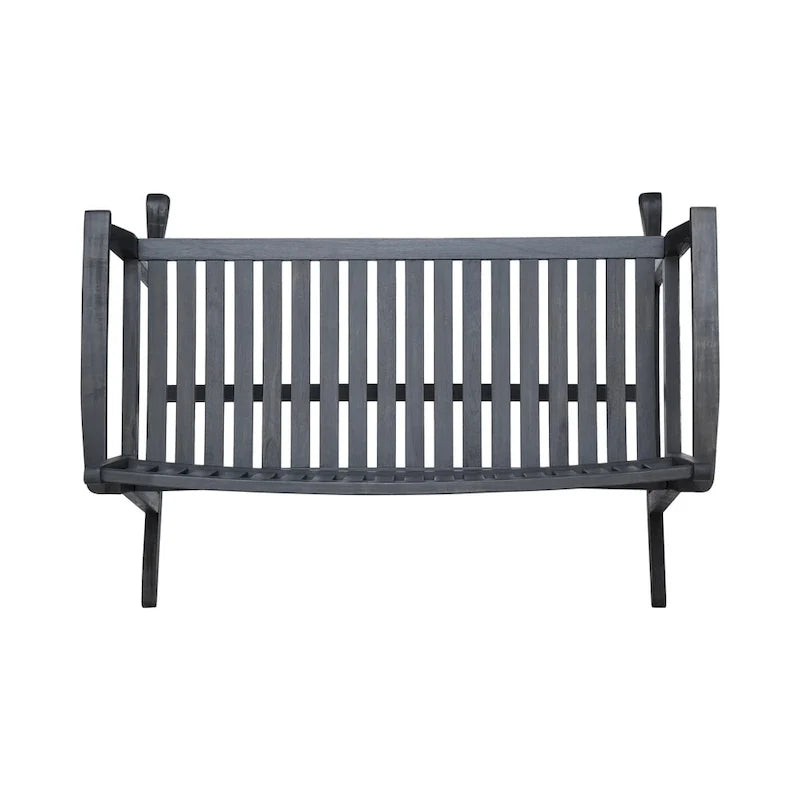 Acacia Wood Patio Glider