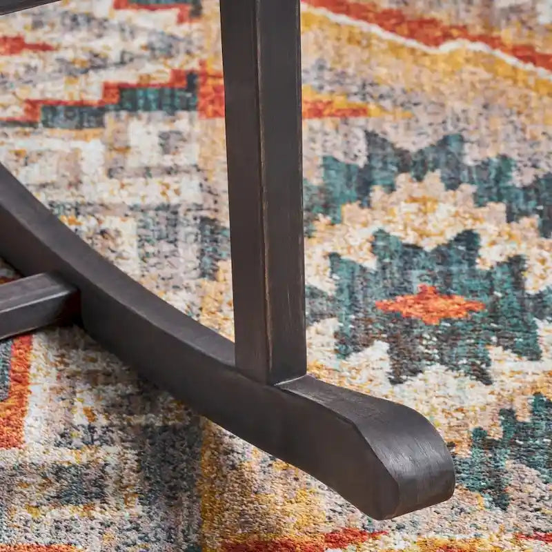 Acacia Wood Patio Glider
