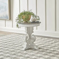 Round End Table - 2 Finish Options