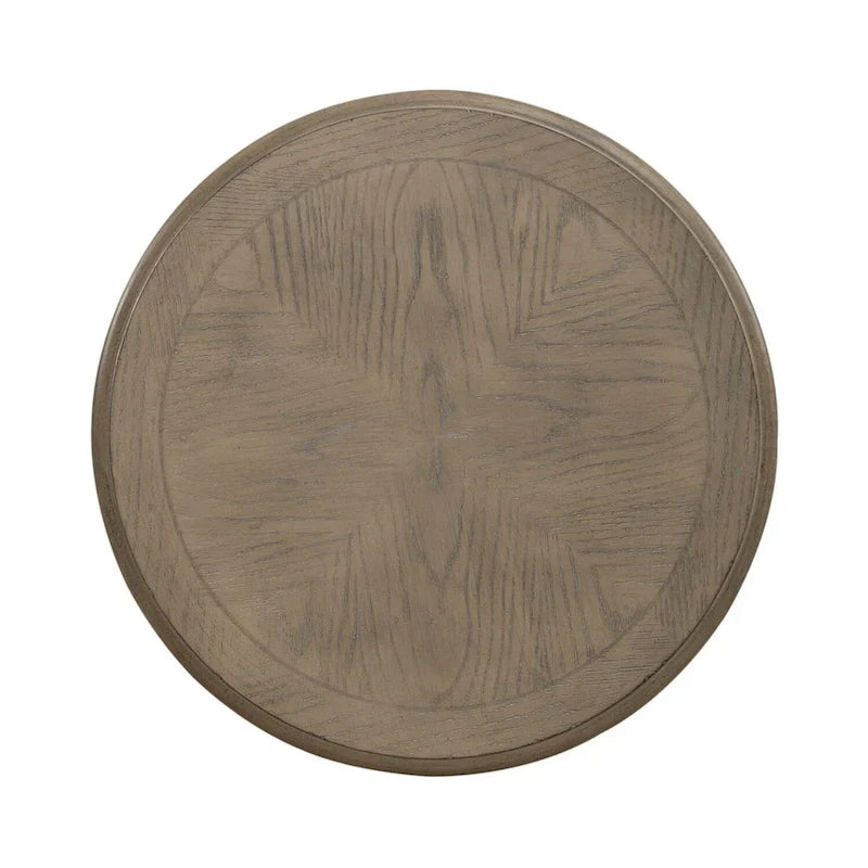 Round End Table - 2 Finish Options