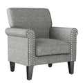 Rolled Arm Chair