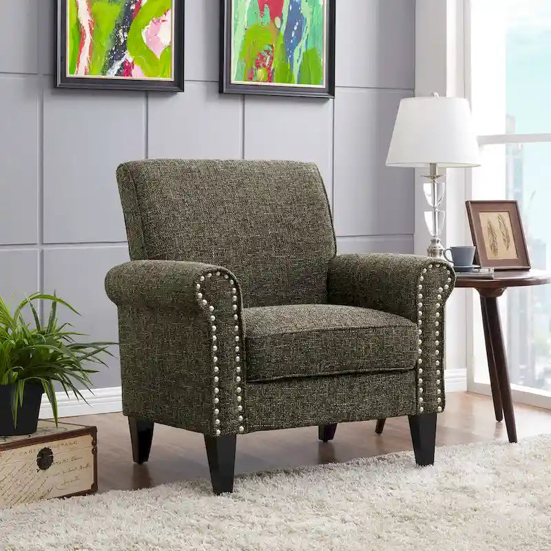 Rolled Arm Chair