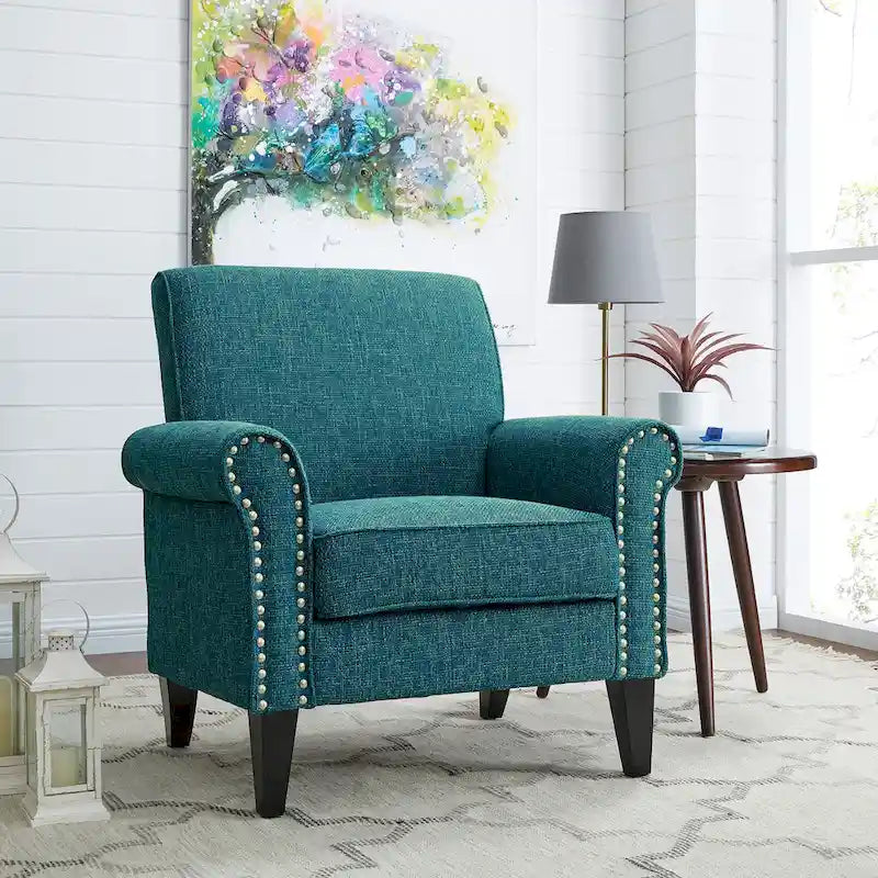 Rolled Arm Chair
