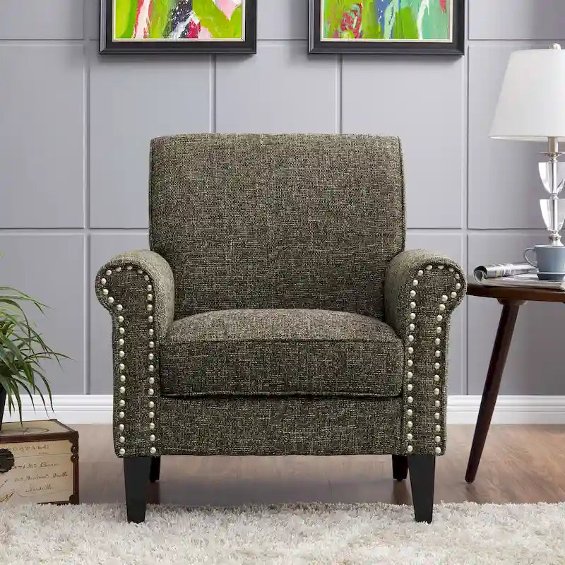 Rolled Arm Chair
