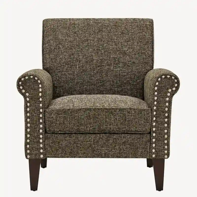 Rolled Arm Chair