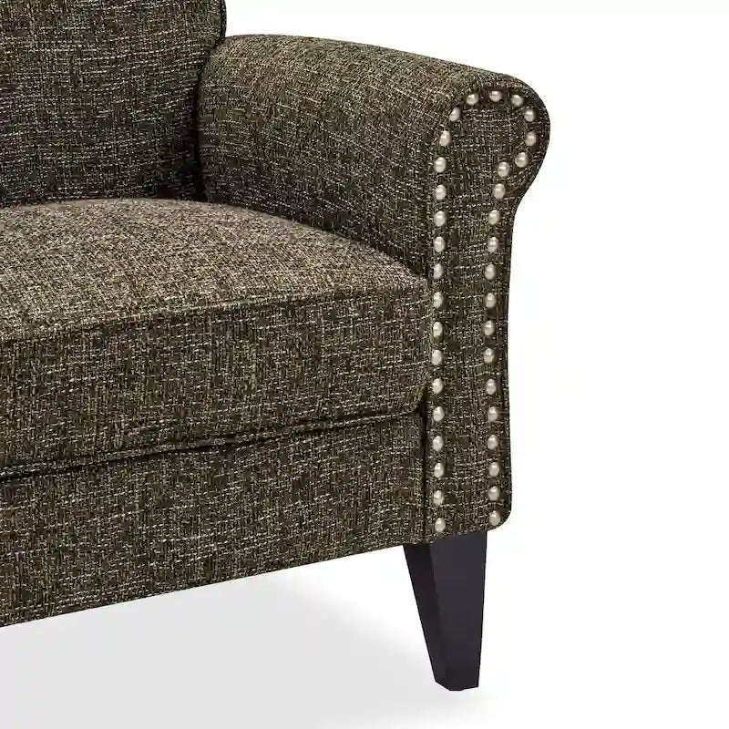 Rolled Arm Chair