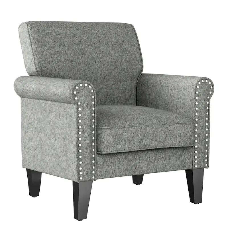 Rolled Arm Chair