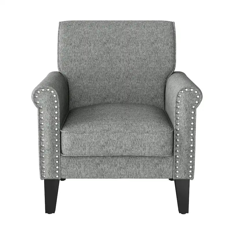 Rolled Arm Chair