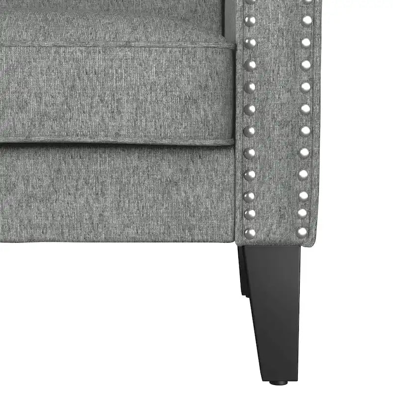 Rolled Arm Chair