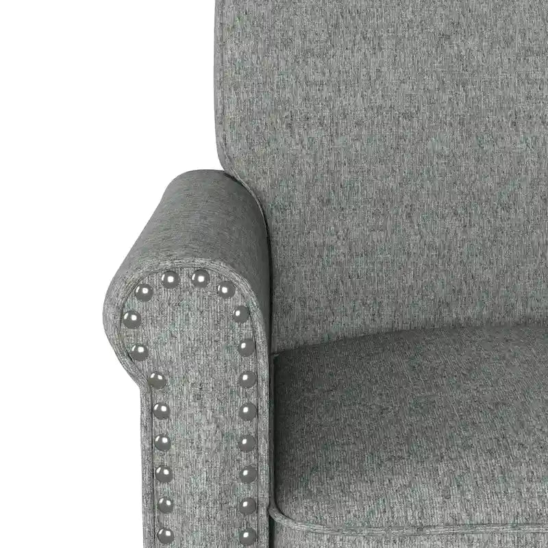 Rolled Arm Chair
