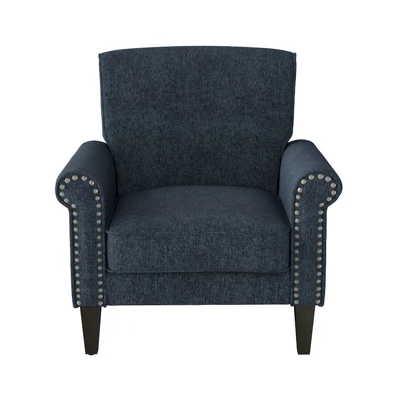 Rolled Arm Chair