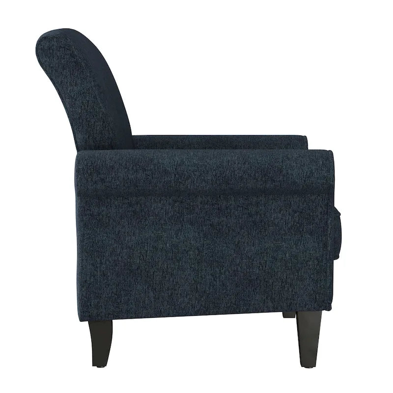 Rolled Arm Chair