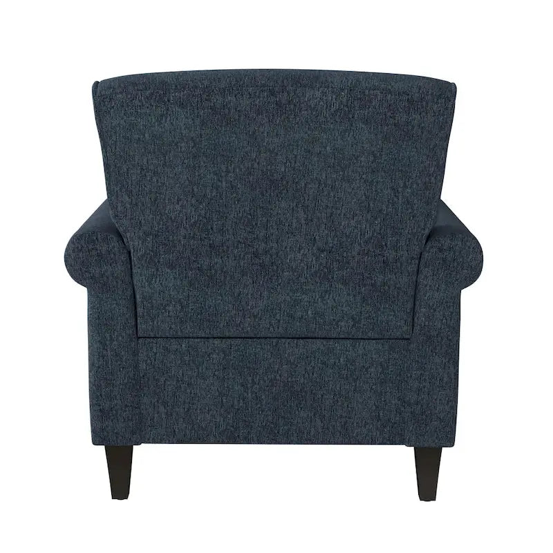 Rolled Arm Chair