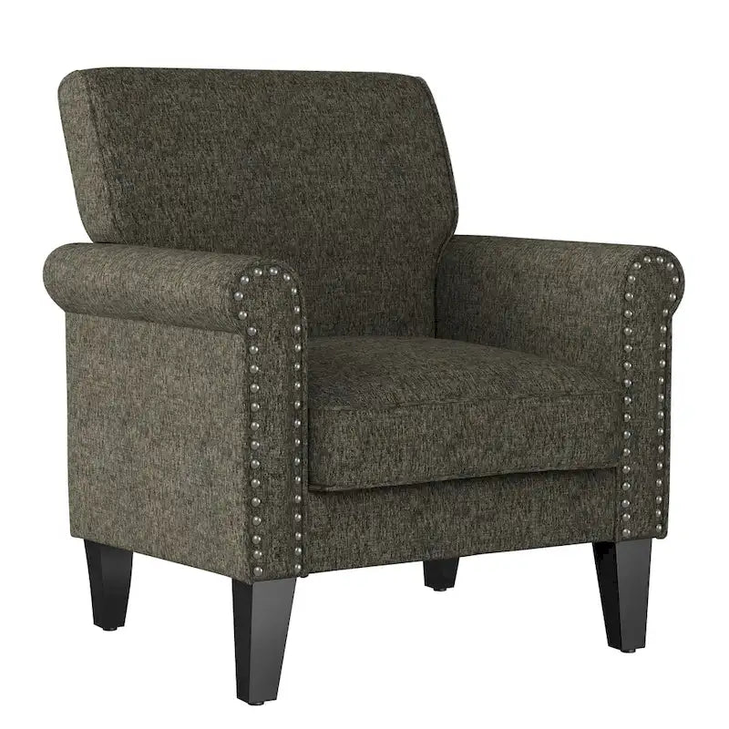 Rolled Arm Chair