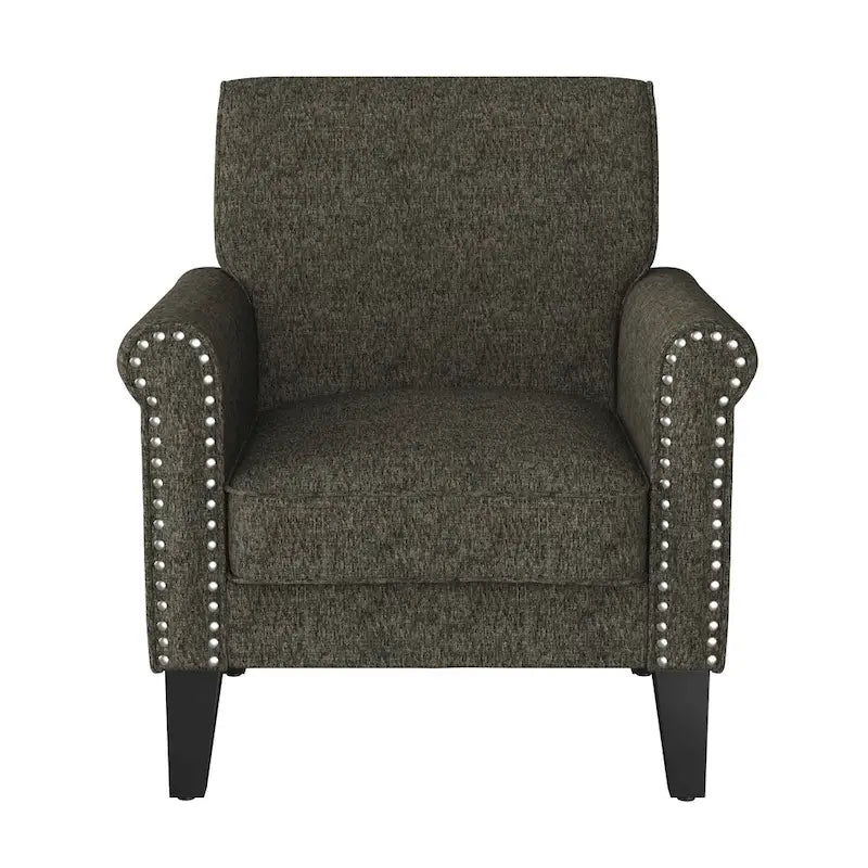 Rolled Arm Chair