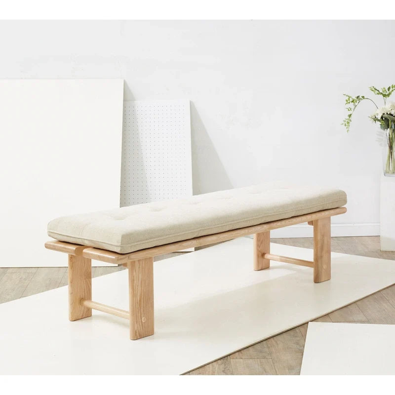 Modern Cushion Bench