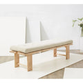Modern Cushion Bench