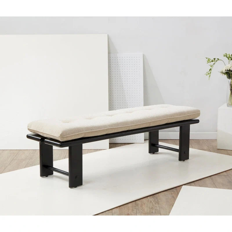 Modern Cushion Bench