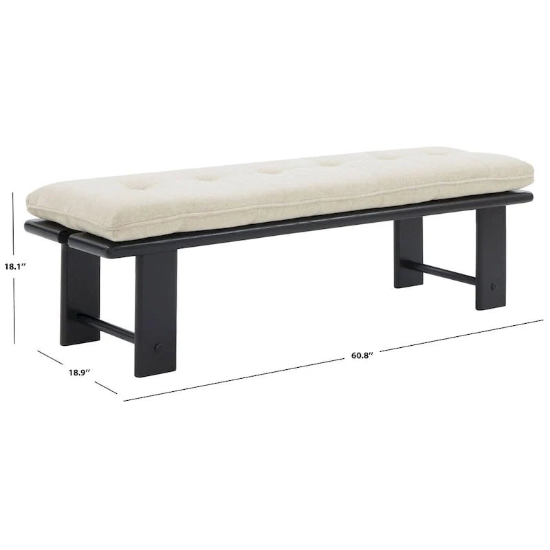 Modern Cushion Bench