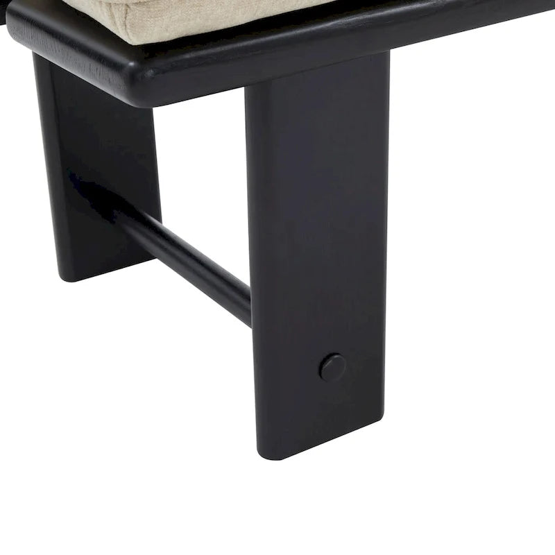 Modern Cushion Bench