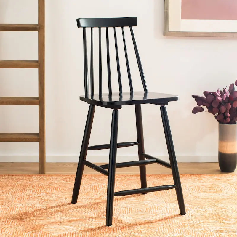 Spindle Farmhouse Counter Stool