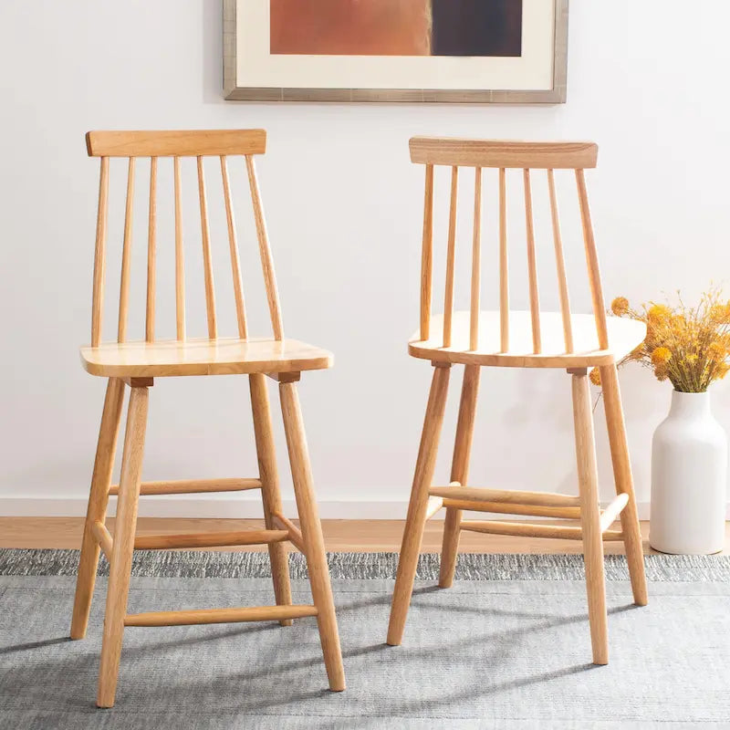 Spindle Farmhouse Counter Stool