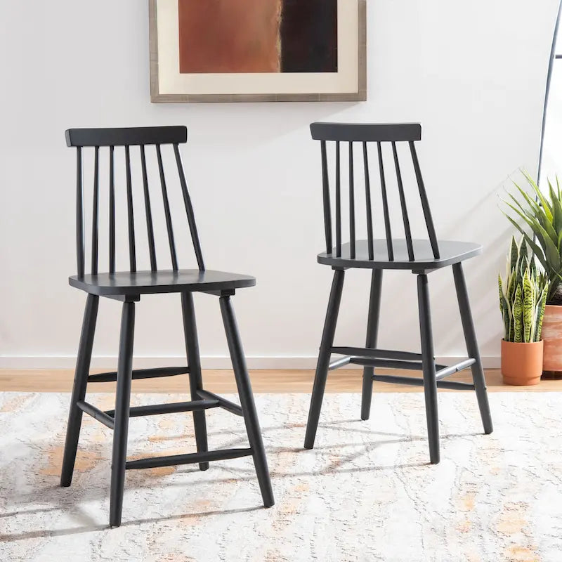 Spindle Farmhouse Counter Stool