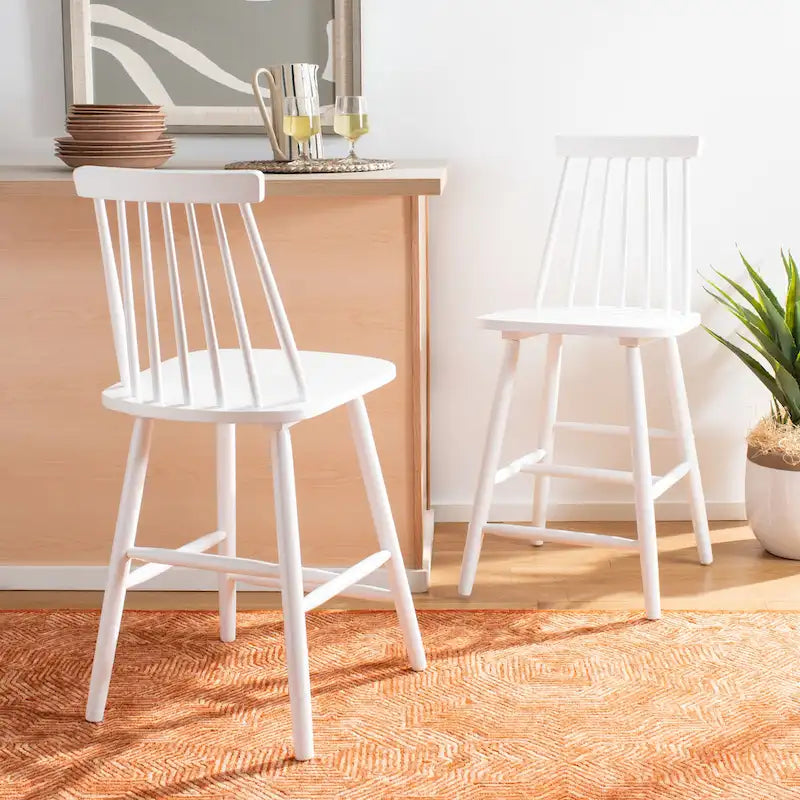 Spindle Farmhouse Counter Stool