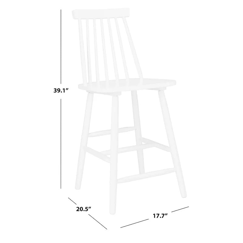 Spindle Farmhouse Counter Stool
