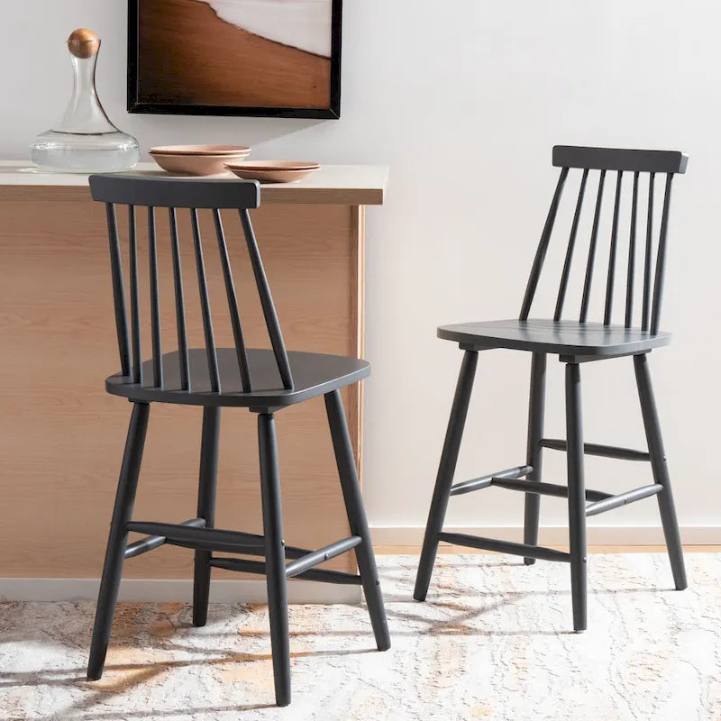Spindle Farmhouse Counter Stool