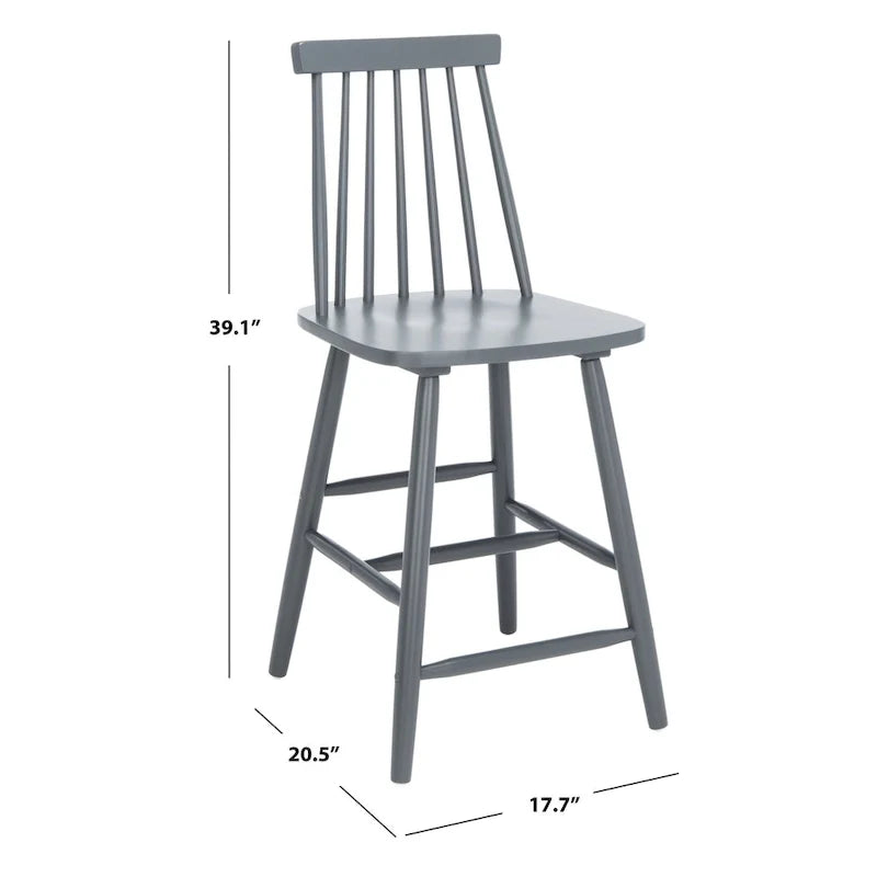 Spindle Farmhouse Counter Stool