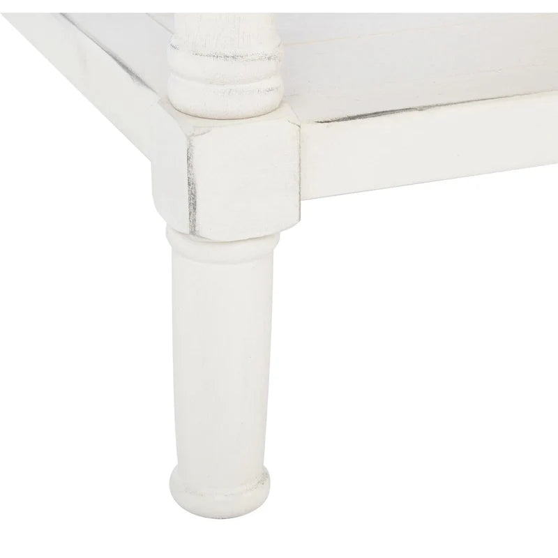 2-Drawer Bottom Shelf Coffee Table
