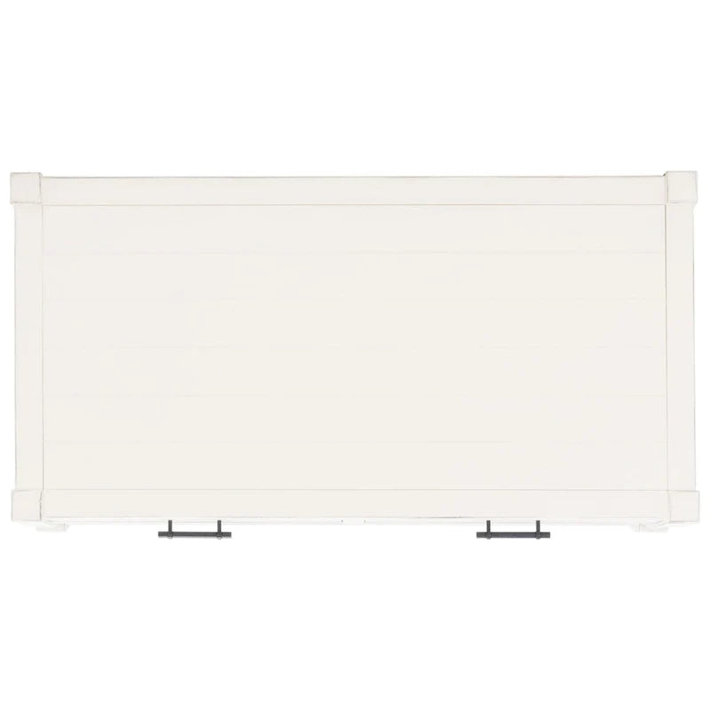 2-Drawer Bottom Shelf Coffee Table