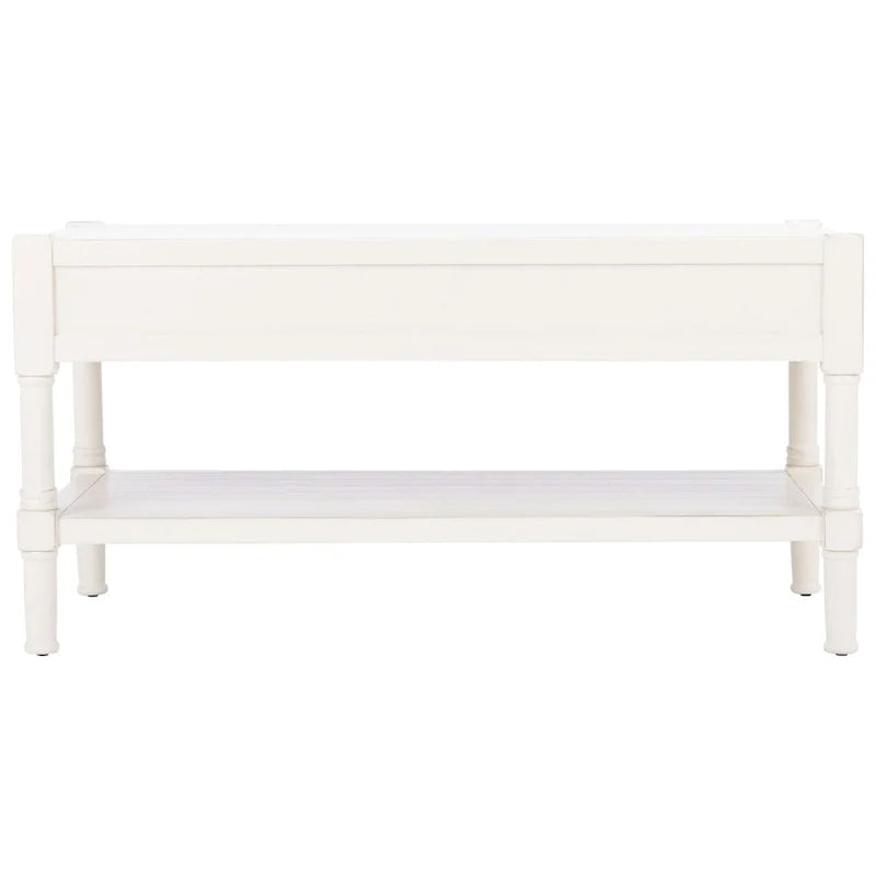 2-Drawer Bottom Shelf Coffee Table