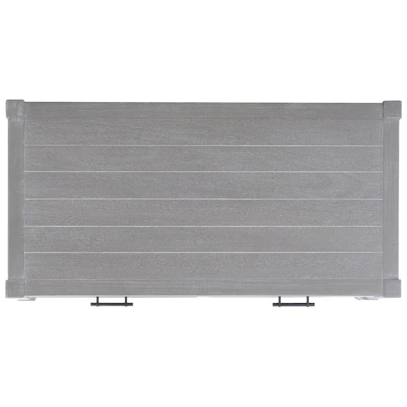 2-Drawer Bottom Shelf Coffee Table