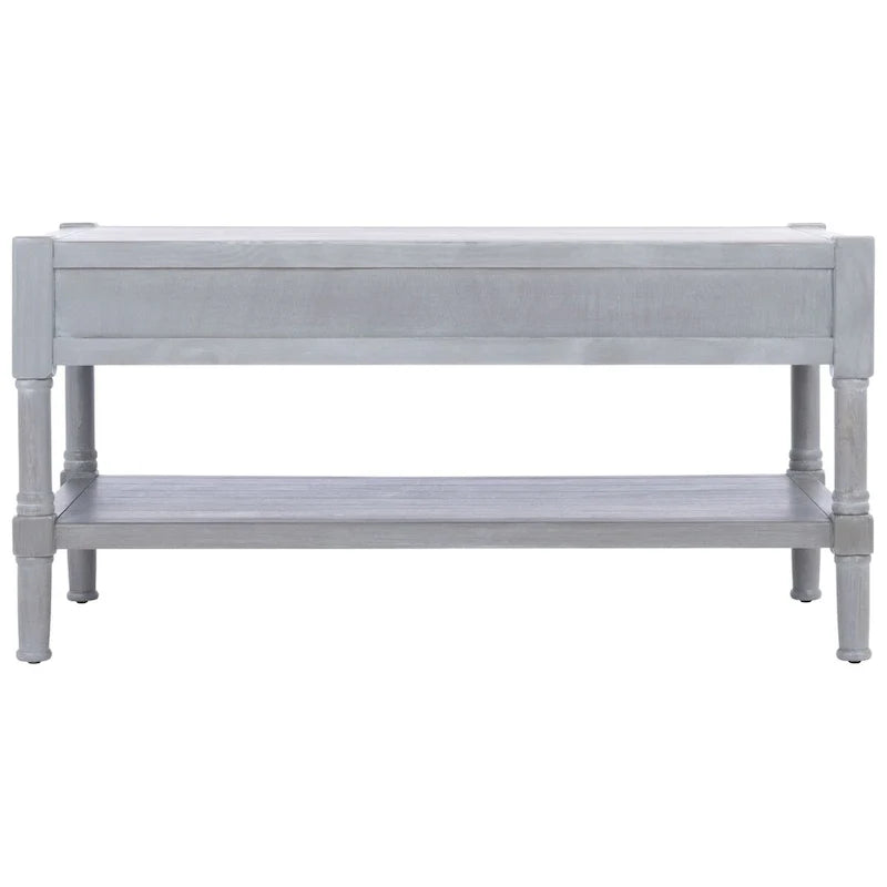 2-Drawer Bottom Shelf Coffee Table