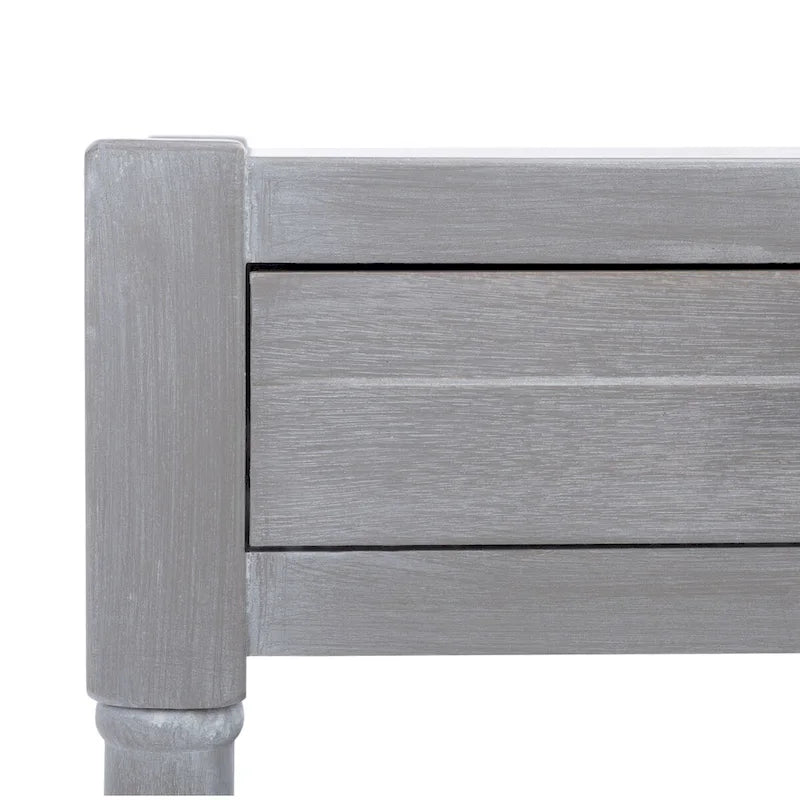 2-Drawer Bottom Shelf Coffee Table