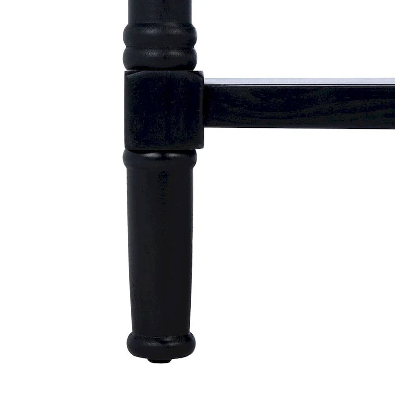 2-Drawer Bottom Shelf Coffee Table