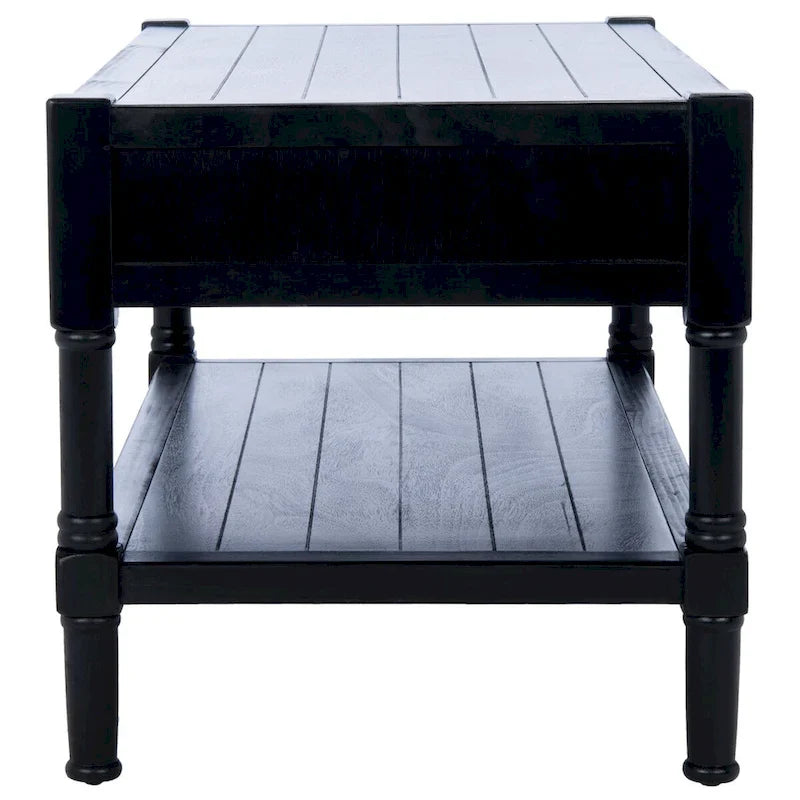 2-Drawer Bottom Shelf Coffee Table