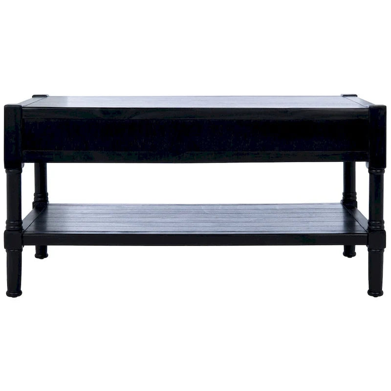 2-Drawer Bottom Shelf Coffee Table