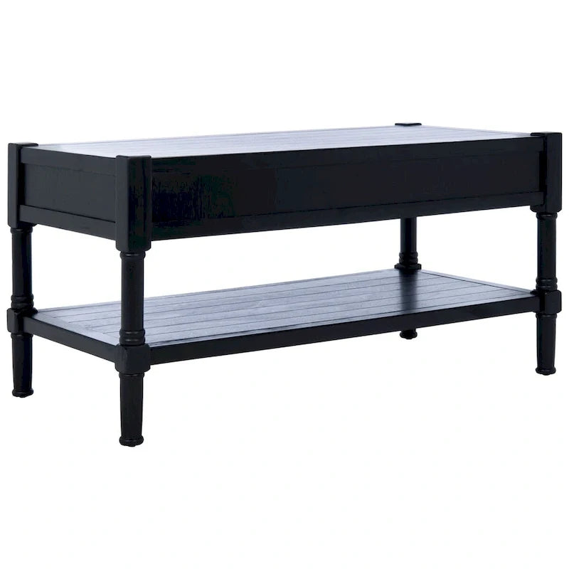 2-Drawer Bottom Shelf Coffee Table