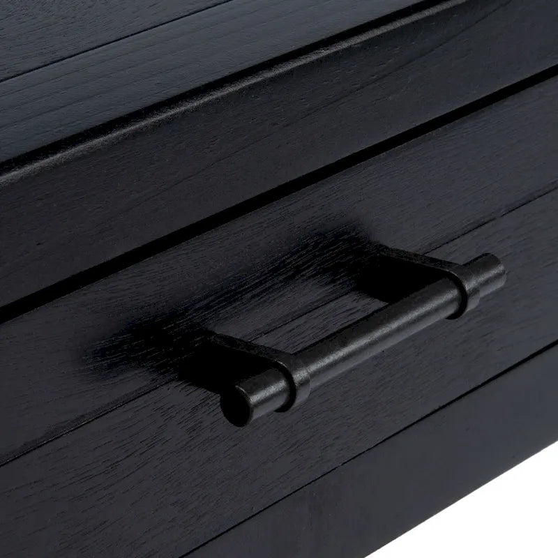 2-Drawer Bottom Shelf Coffee Table